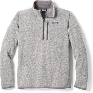 Patagonia Better Sweater Quarter-Zip Fleece Pullover - Men's